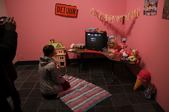 Installation View: Rachel Simone Weil's "Hello Kitty Land"