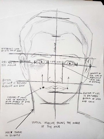 Head Porportions Handout