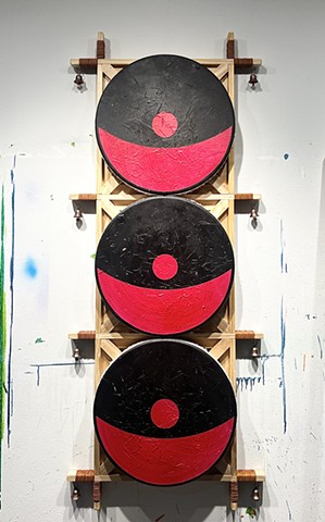 Zero Degrees at Top Dead Center on Criss Crossed Frame 