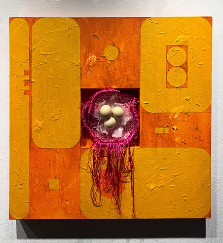 Song of Hannah with Marigolds