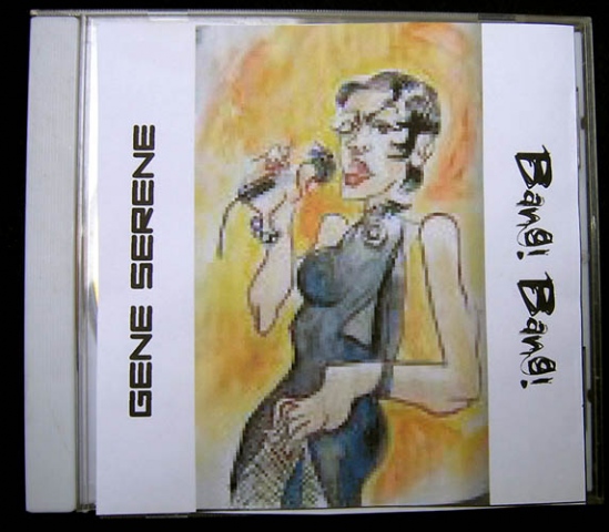 CD artwork for Gene Serene
