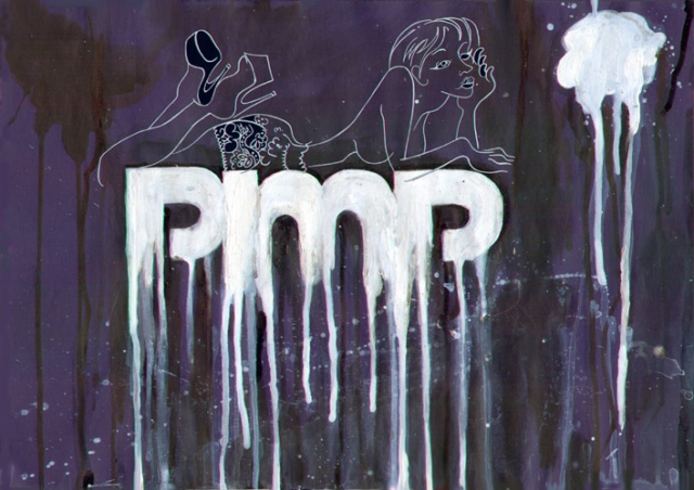 PIMP magazine cover, vol.5