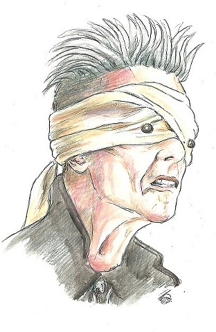 Bowie's Final Character