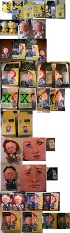 Mulder and Scully Munnys
