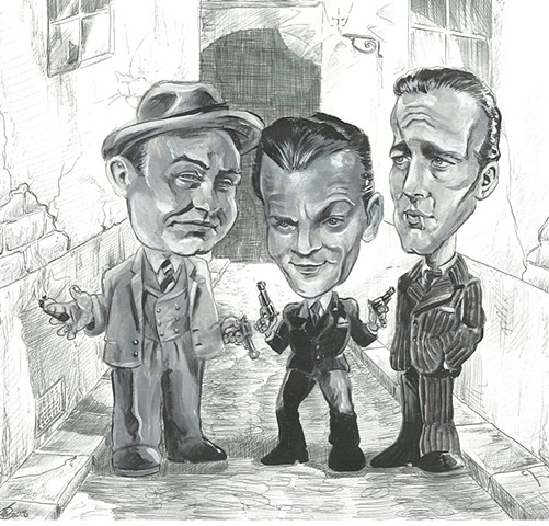 Cagney, Bogey, Edward G