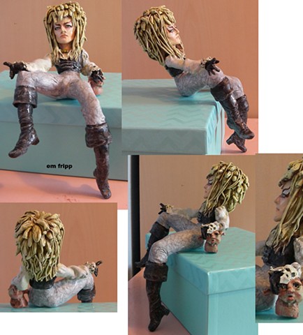 Custom figures and cakes