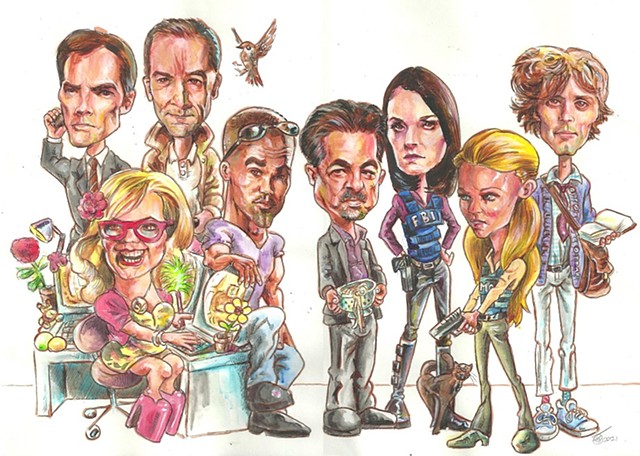 cast caric 1