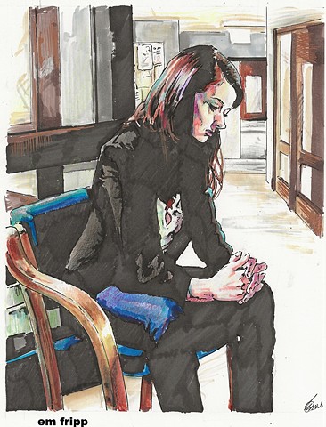 waiting