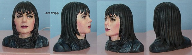 bust black