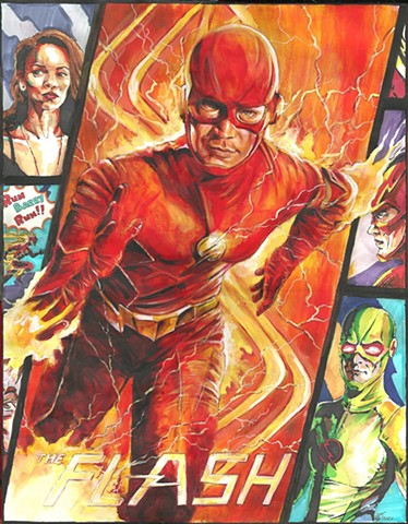 The Flash part 2