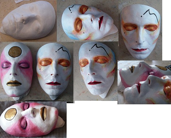 Ashes to Ashes life mask