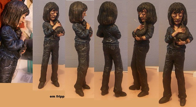 Custom figures and cakes