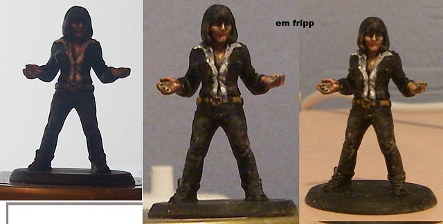 Custom figures and cakes