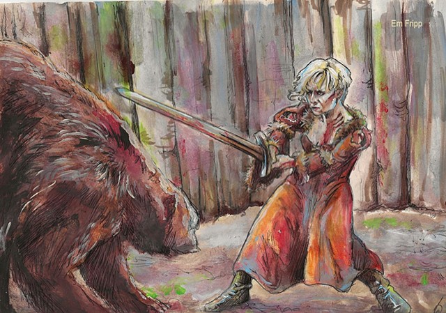 Brienne bear