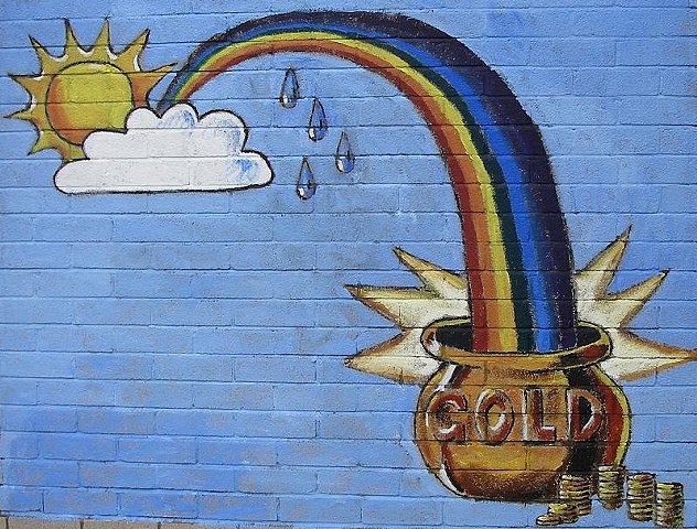 Mural 'Gold'
