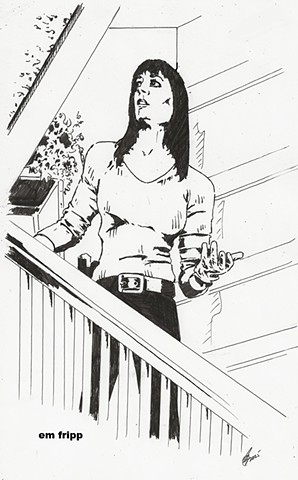 stair