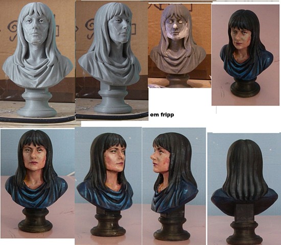 et bust