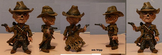 Custom figures and cakes