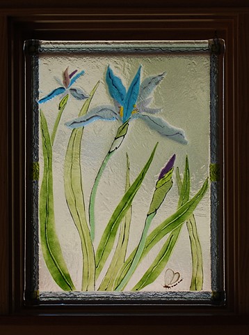 wild Iris window