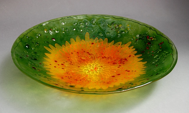 Marigold bowl