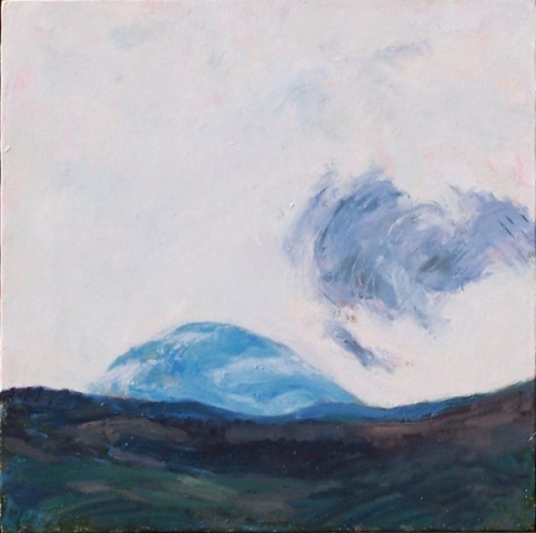 Blue Hill with Cloud