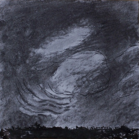 Study for Night Clouds