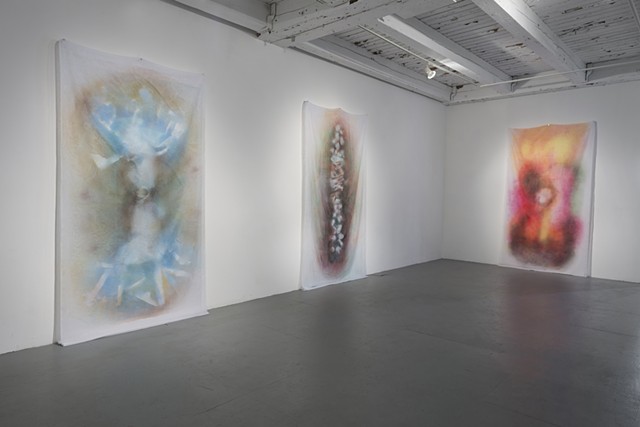 See Without Seeing, Know Without Knowing, Installation View 2