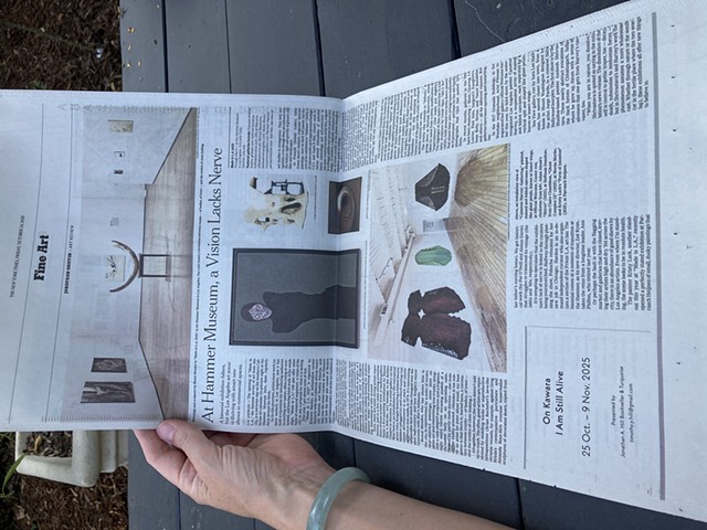 NYTimes Art Review October 2025