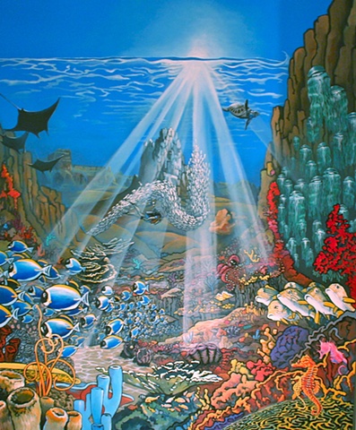 underwater world