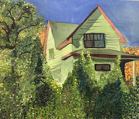 Painting at Sanctuary Arts