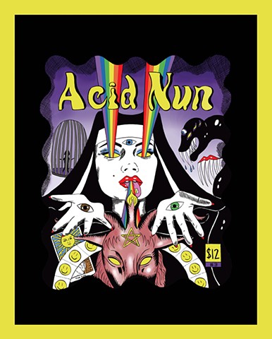 Acid Nun no. 3 cover