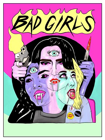 Bad Girls movie poster