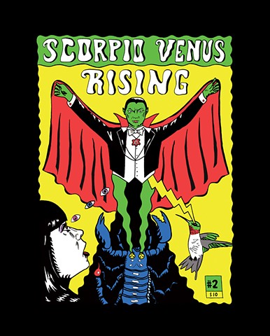 Scorpio Venus Rising #2 cover