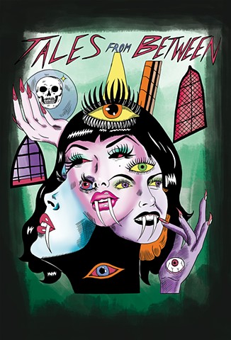 Tales From Between issue no.1 cover