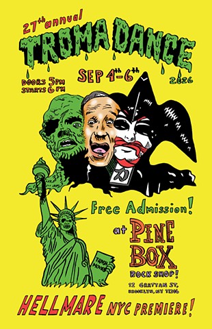 Troma Dance Poster 2026