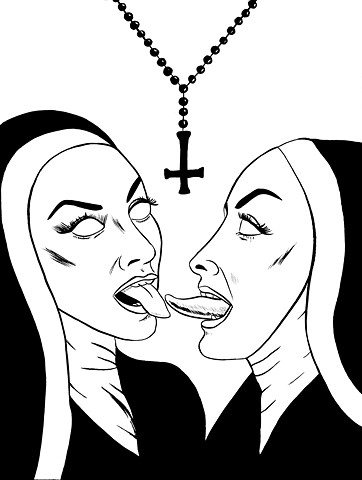 Tonguing Nuns