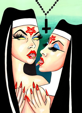 Acid Nun No. 3