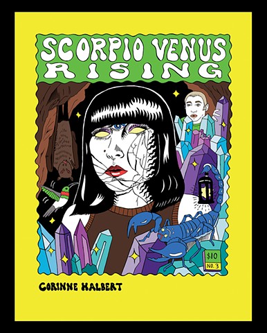 Scorpio Venus Rising #3 Cover