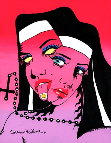 Pink Nun
