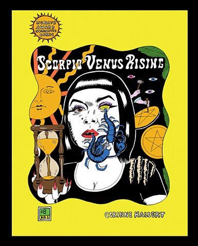 Scorpio Venus Rising #1 Cover