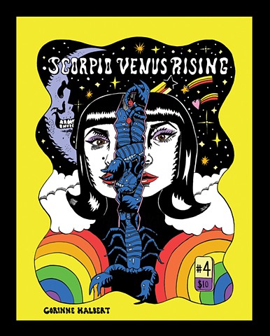 Scorpio Venus Rising #4  Cover