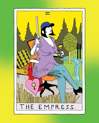 Scorpio Venus Rising #2 The Empress Card