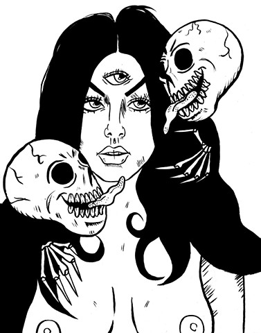 Skull Mistress