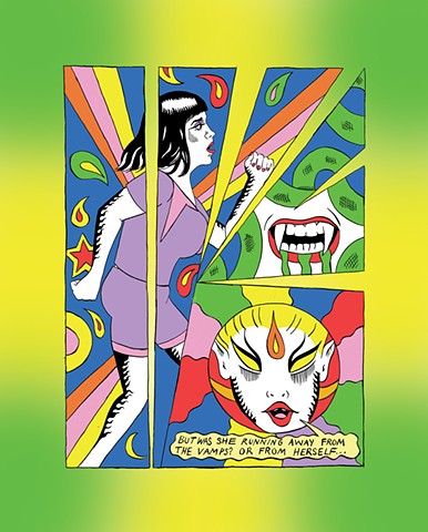 Scorpio Venus Rising #1 pg 9