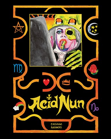 Acid Nun Book Collection Cover