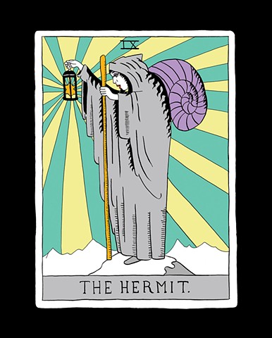 Scorpio Venus Rising #3 The Hermit Card