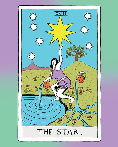 Scorpio Venus Rising #5 The Star Card