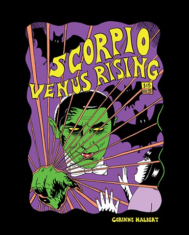 Scorpio Venus Rising #5 Cover