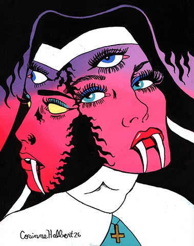 Pink Nun no. 2