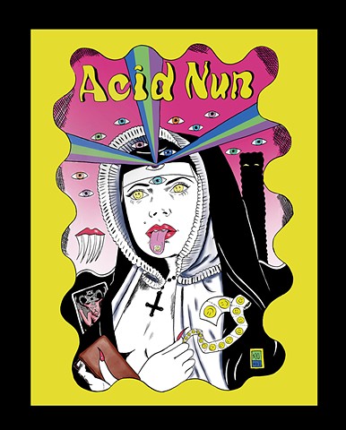 Acid Nun no. 2 Cover
